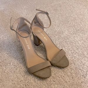Madden Girl heels